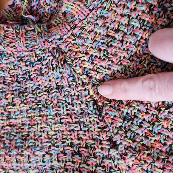 Patched sweater | M - Picture 7 of 9